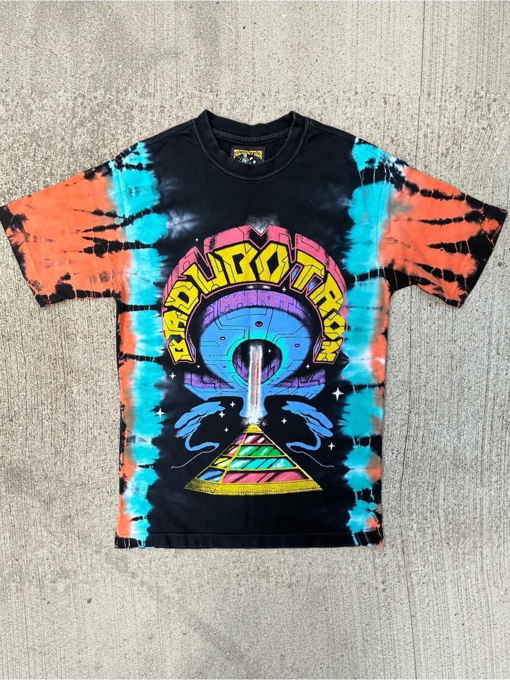 Erykah Badu Badubotron x Chinatown Market Tie Dye Concert T Shirt